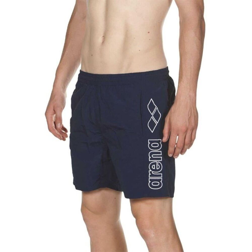 Arena Mens Berry Swim Shorts / Navy/White